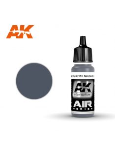 AK Interactive - Fs 36118 Medium Gunship Grey 17 ml