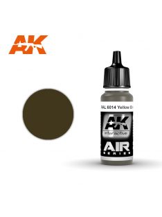 AK Interactive - Ral 6014 Yellow Olive (Gelboliv) 17 ml