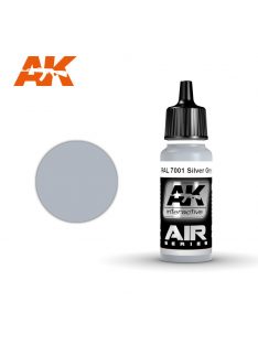 AK Interactive - Ral 7001 Silver Grey (Silbergrau) 17 ml