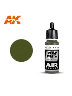 AK Interactive - Amt-4 (A-24M) Green