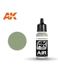 AK Interactive - Hairyokushoku (Grey-Green) 17 ml