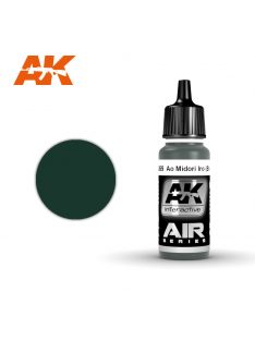 AK Interactive - Ao Midori Iro (Blue -Green) 17 ml