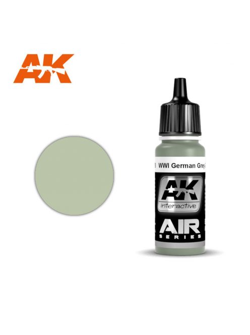 AK Interactive - Wwi German Grey-Green Primer