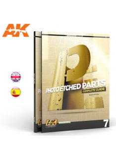   AK Interactive - Photoetch Parts (Ak Learning Series Nº7) English