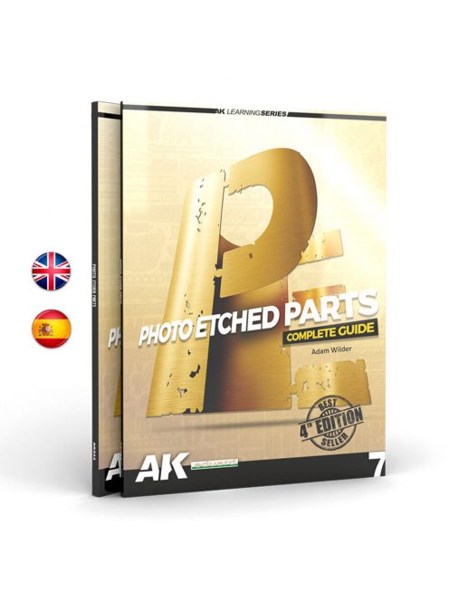 AK Interactive - FOTOGRABADOS (AK LEARNING SERIES Nº7) Spanish