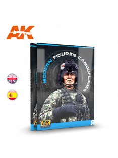 AK Interactive - AK Learning 8 Modern Figures Camouflages EN