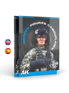   AK Interactive - CAMUFLAJES MODERNOS PARA FIGURAS (AK LERNING SERIES Nº 8) Spanish