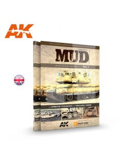   AK Interactive - Mud. Rust N'Dust Series Vol.1 - English