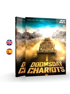   AK Interactive - DOOMSDAY CHARIOTS: MODELANDO VEHÍCULOS POST APOCALÍPTICOS - Bilingüe