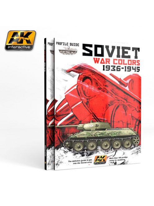 AK Interactive - Soviet War Colors Profile Guide - English