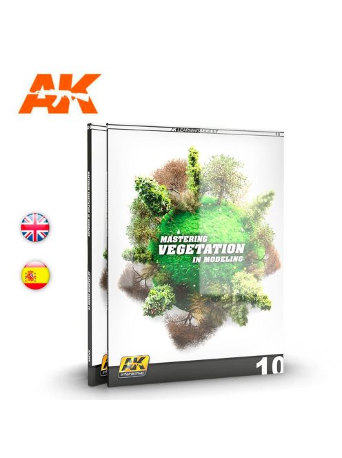 AK Interactive - Learning VEGETATION (10) EN