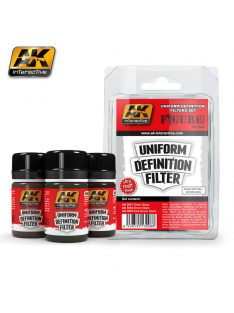 AK Interactive - Uniform Definition Filter (Set Of 3)