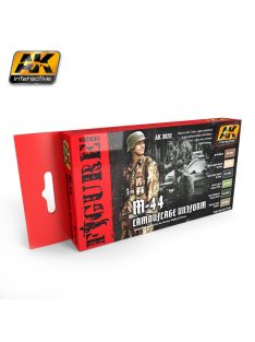 AK Interactive - M-44 Camouflage Uniform Colors Set