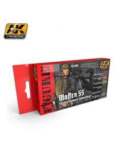 AK Interactive - Waffen Ss Fall/Summer Camouflage