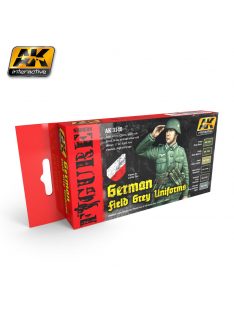 AK Interactive - German Field Grey Uniforms