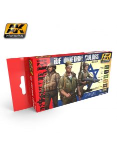 AK Interactive - Idf Uniform Colors