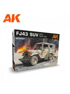 AK-Interactive - FJ43 Suv With Hard Top