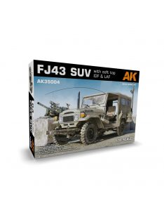 AK Interactive - FJ43 Suv With Soft Top IDF & LAF