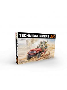 AK Interactive - Technical Riders 1/35