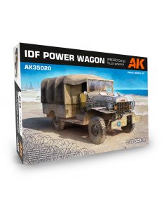 AK Interactive - Idf Power Wagon Wm300 W/Winch 1/35