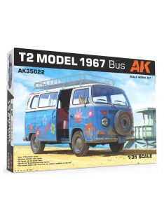 AK Interactive - T2 Model 1967 Bus 1/35 Scale