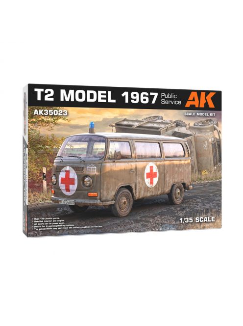 AK Interactive - T2 Model 1967 Public Service