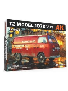 AK Interactive - T2 Model 1972 Van 1/35 Scale