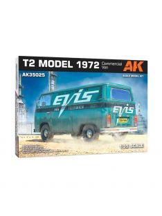   AK Interactive - 1:35 Volkswagen T2 Model 1972 Commercial Van