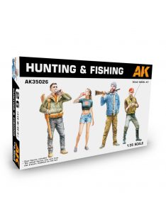 AK-Interactive - 1:35 Hunting and fishing