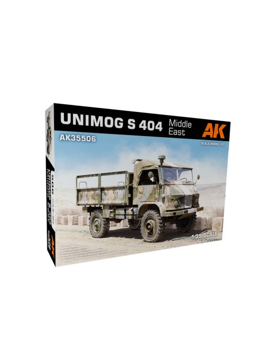 AK Interactive - UNIMOG S 404 Middle East 1/35