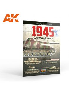 AK Interactive - 1945 German Colors Profile Guide English