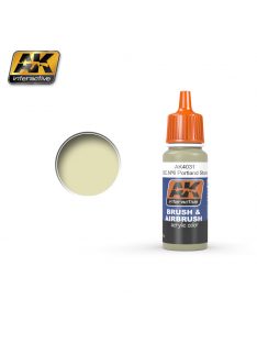 AK Interactive - Bsc. Nº 64 Portland Stone 17 ml