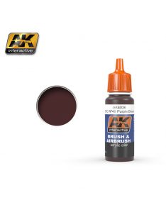 AK Interactive - Bsc. Nº49 Purple Brown 17 ml