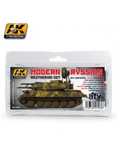 AK Interactive - Modern Russian Weathering Set