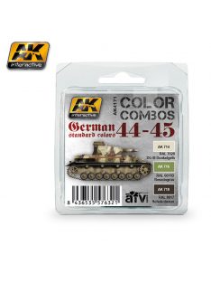 AK Interactive - German Standard 44-45 Color Combo