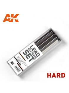 AK Interactive - LEAD WEATHERING SET - Hard