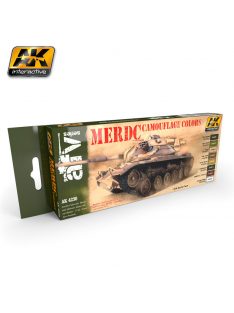 AK Interactive - Merdc Camouflage Colors