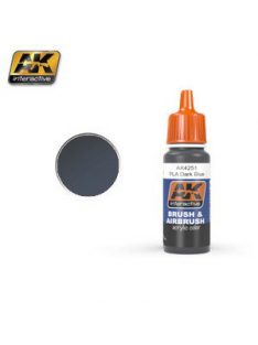 AK Interactive - Pla Dark Blue 17 ml