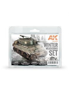 AK Interactive - Winter Weathering Set