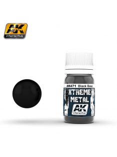 AK Interactive - Xtreme Metal Black Base