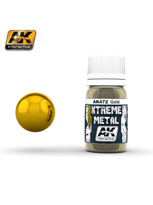 AK Interactive - Xtreme Metal Gold