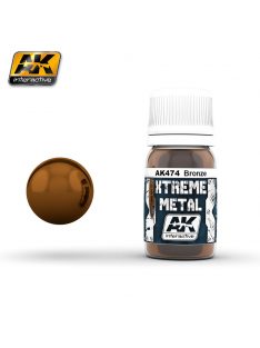 AK Interactive - Xtreme Metal Bronze