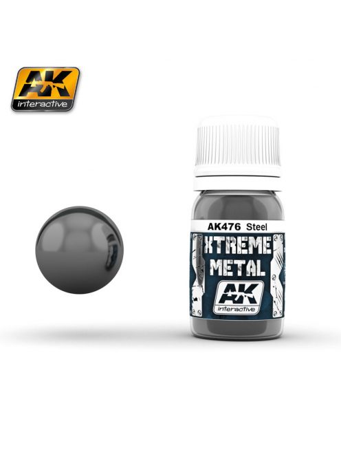 AK Interactive - Xtreme Metal Steel