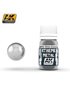 AK Interactive - Xtreme White Aluminium