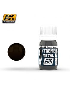 AK Interactive - Xtreme Metal Burnt Metal