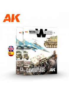 AK-Interactive  - Worn Art Collection Issue 04 - Bilingual