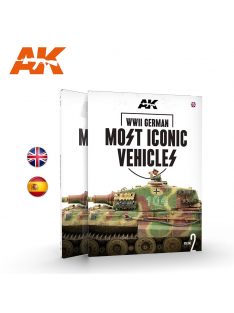 AK Interactive - WWII GERMAN MOST ICONIC SSVEHICLES. VOL 2