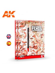   AK Interactive - Ak Lerning Series 13  Weathering Pencil Technic English