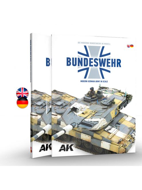 AK Interactive - BUNDESWEHR – Bilingual English and German