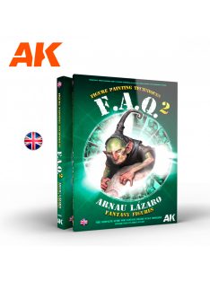   AK Interactive - Faq 2 Fantasy Figures Painting Techniques By Arnau Lázaro - English